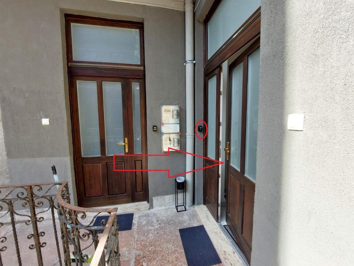 בודפשט Apartment Cappuccino מראה חיצוני תמונה